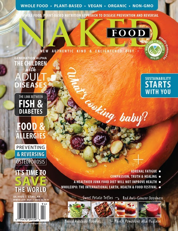 Naked Food Magazine | Winter 2019