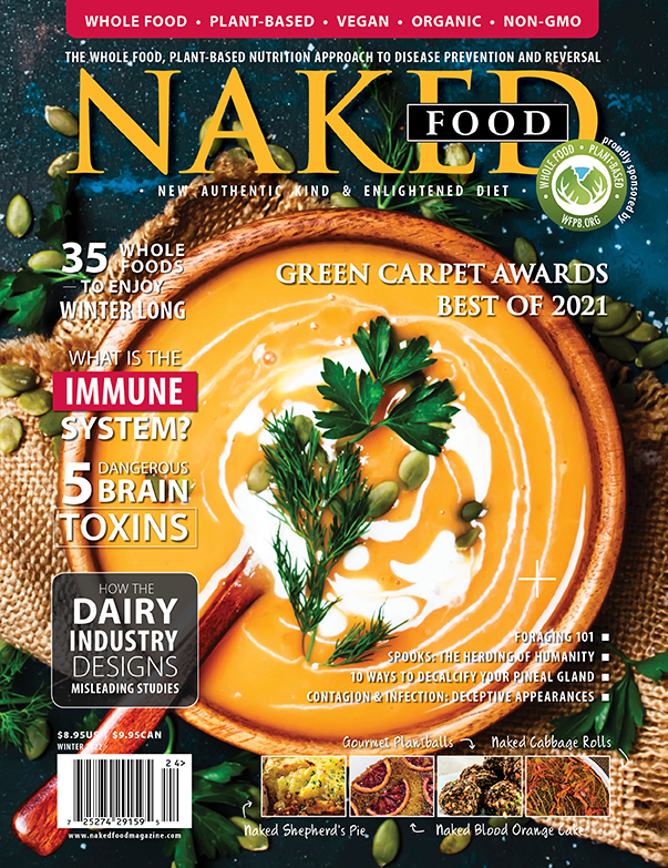 Naked Food Magazine | Winter 2022
