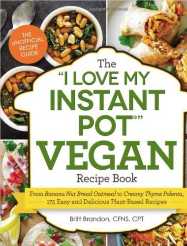 Naked Food Book Club Review | I love my Instant Pot Vegan Recipe Book