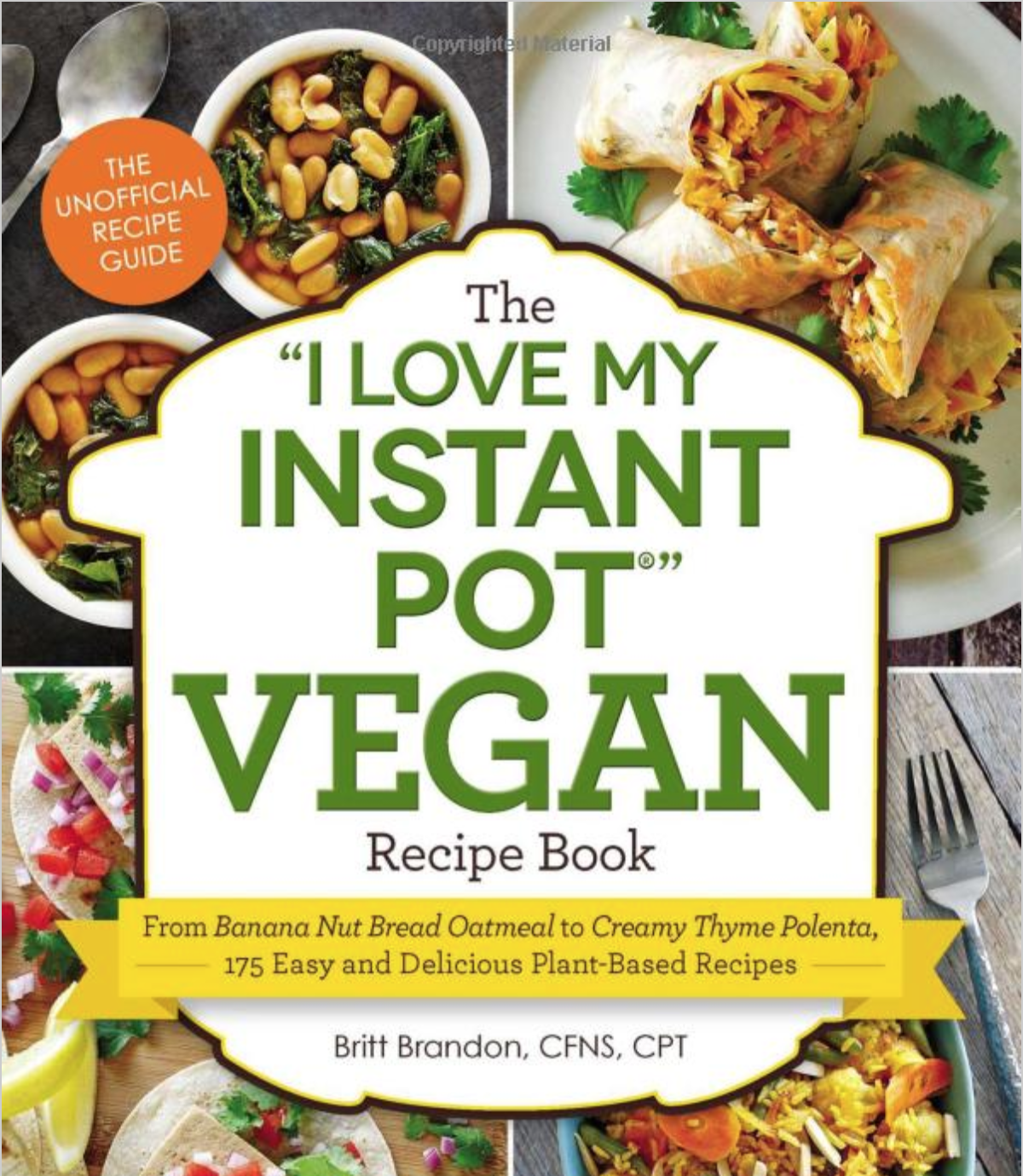 Naked Food Book Club Review | I love my Instant Pot Vegan Recipe Book