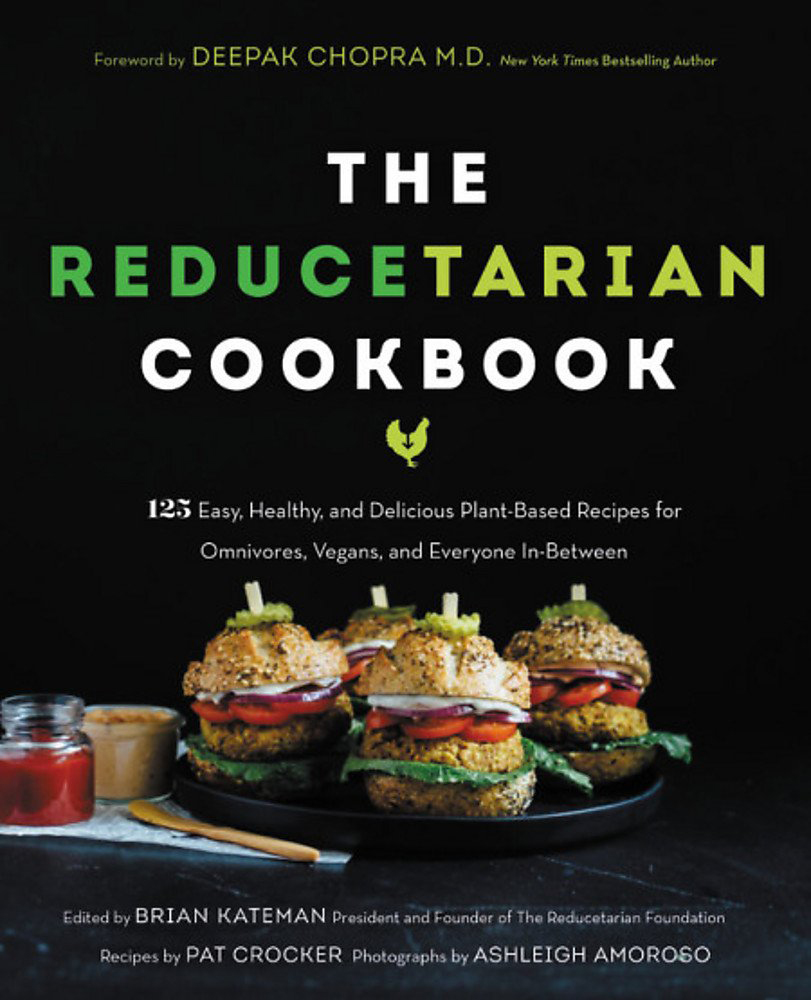 Naked Food Book Club Review | The Reducetarian Cookbook