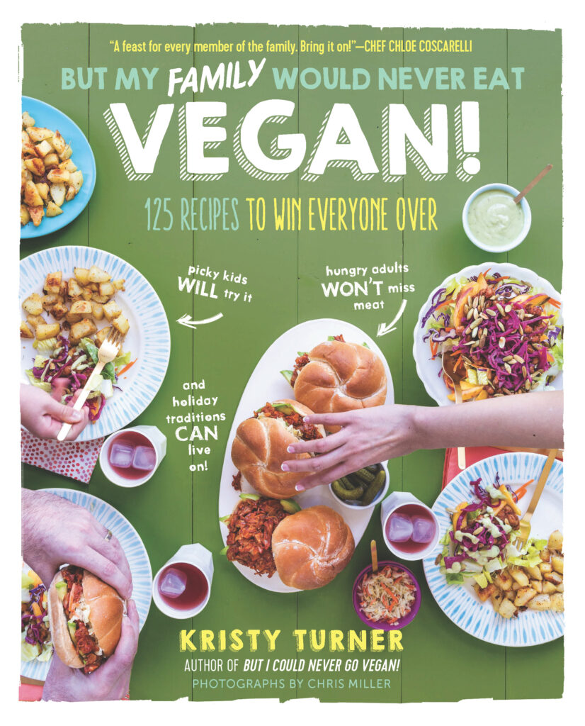 But My Family Would Never Eat Vegan | Naked Food Book Club Review