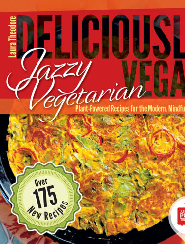 Naked Food Book Club | Jazzy Vegetarian’s Deliciously Vegan: Plant-Powered Recipes for the Modern, Mindful Kitchen