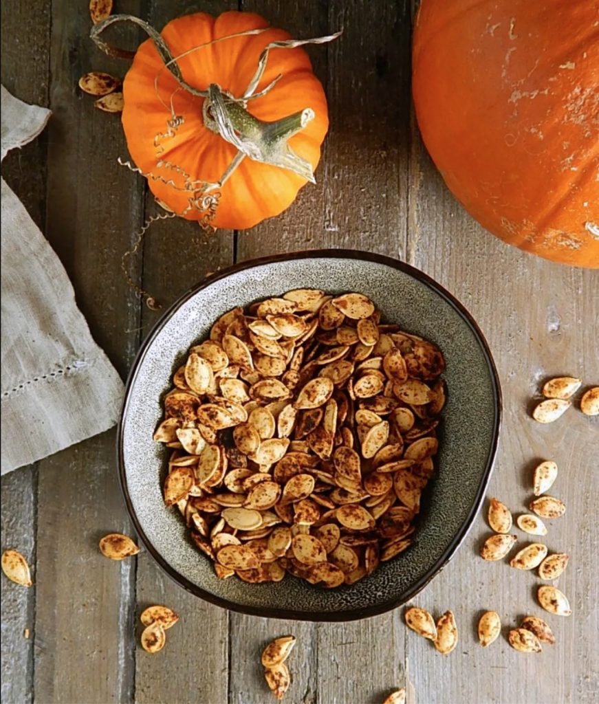 Roasting Pumpkin Seeds | Naked Food Magazine