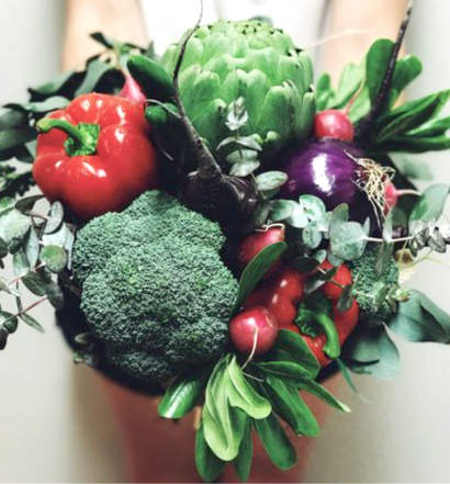Veggie Bouquet | Naked Food Mag