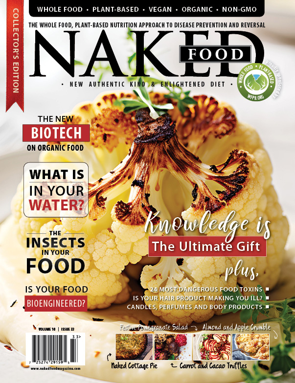 Issue 33 - Naked Food Magazine